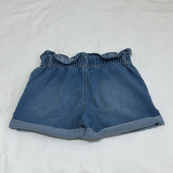 🌙Wallflower Denim High-Waisted Paper-bag Shorts (FREE) - Picture 8 of 9